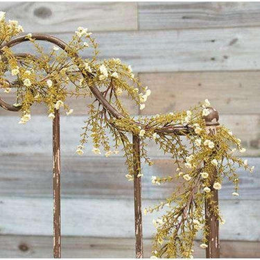 Millet Heather Garland, 5.5ft - The Fox Decor